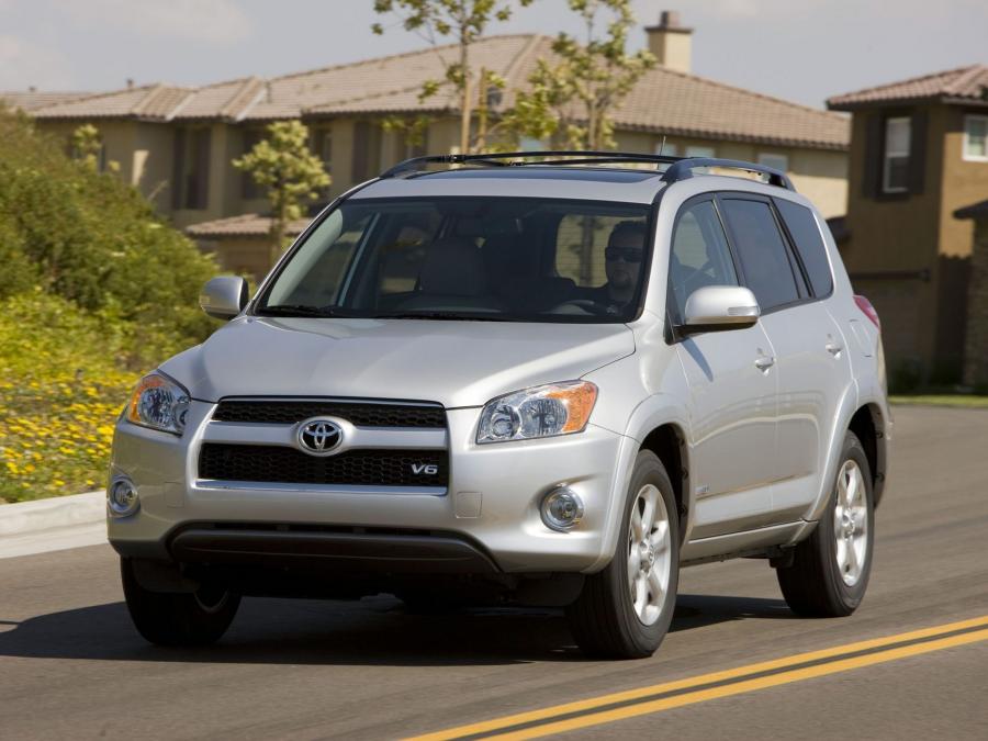  Toyota RAV4 Limited 2008 года  (US) (фото 6 из 17)